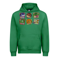 Emerald The Land Before Time Collection GIFT Urban Hoodie - trangStudio