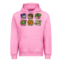 Fuchsia Pink The Land Before Time Collection GIFT Urban Hoodie - trangStudio