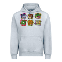 Heather Grey The Land Before Time Collection GIFT Urban Hoodie - trangStudio