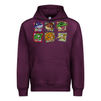 Mauve Wine The Land Before Time Collection GIFT Urban Hoodie - trangStudio