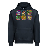 Navy The Land Before Time Collection GIFT Urban Hoodie - trangStudio
