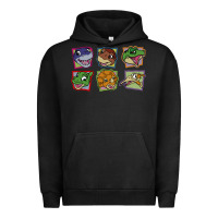 Pigment Black The Land Before Time Collection GIFT Urban Hoodie - trangStudio