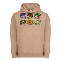 Pigment Burro The Land Before Time Collection GIFT Urban Hoodie - trangStudio