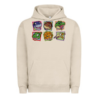 Pigment French Oak The Land Before Time Collection GIFT Urban Hoodie - trangStudio