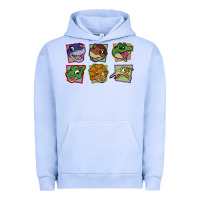Pigment Grape Ice The Land Before Time Collection GIFT Urban Hoodie - trangStudio