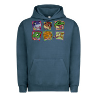 Pigment Midnight Navy The Land Before Time Collection GIFT Urban Hoodie - trangStudio