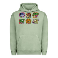 Pigment Oil Green The Land Before Time Collection GIFT Urban Hoodie - trangStudio