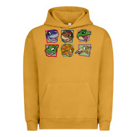 Pigment Peanut Butter The Land Before Time Collection GIFT Urban Hoodie - trangStudio