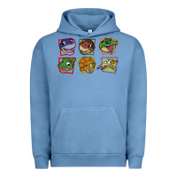 Pigment Pebble Blue The Land Before Time Collection GIFT Urban Hoodie - trangStudio