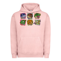 Pigment Salmon The Land Before Time Collection GIFT Urban Hoodie - trangStudio
