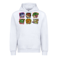 White The Land Before Time Collection GIFT Urban Hoodie - trangStudio