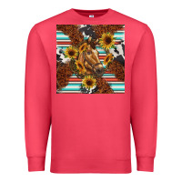 Cardinal western horse Premium Sweatshirt - BarkalooDesign
