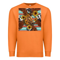 Carrot western horse Premium Sweatshirt - BarkalooDesign