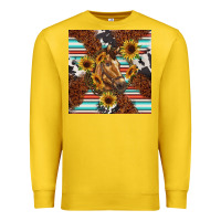 Lemon western horse Premium Sweatshirt - BarkalooDesign