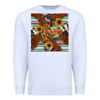 White western horse Premium Sweatshirt - BarkalooDesign