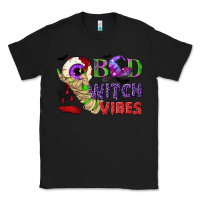 Black Bad witch vibes Classic Tee - NancyCooperArtShop
