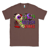 Chestnut Bad witch vibes Classic Tee - NancyCooperArtShop