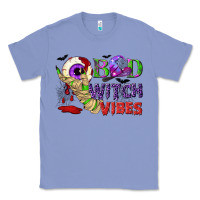 Colony Blue Bad witch vibes Classic Tee - NancyCooperArtShop