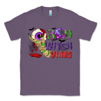 Lavender Bad witch vibes Classic Tee - NancyCooperArtShop
