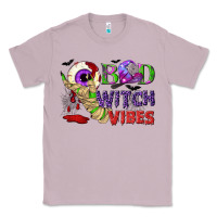 Lilac Bad witch vibes Classic Tee - NancyCooperArtShop