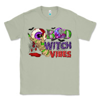 Matcha Bad witch vibes Classic Tee - NancyCooperArtShop