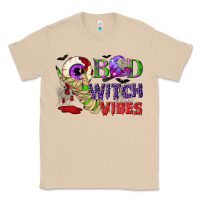 Mushroom Bad witch vibes Classic Tee - NancyCooperArtShop