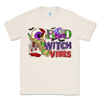 Natural Bad witch vibes Classic Tee - NancyCooperArtShop