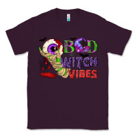 Plum Bad witch vibes Classic Tee - NancyCooperArtShop