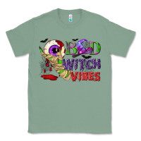 Sage Bad witch vibes Classic Tee - NancyCooperArtShop