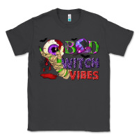 Smoke Bad witch vibes Classic Tee - NancyCooperArtShop