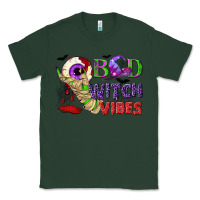 Sports Green Bad witch vibes Classic Tee - NancyCooperArtShop