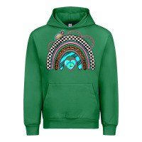 Emerald race rainbow Urban Hoodie - AdoDesignShop