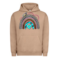 Pigment Burro race rainbow Urban Hoodie - AdoDesignShop