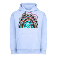 Pigment Grape Ice race rainbow Urban Hoodie - AdoDesignShop