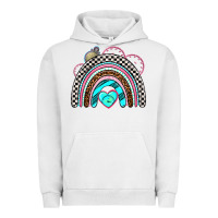 Pigment Lunar Rock race rainbow Urban Hoodie - AdoDesignShop