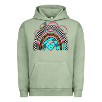 Pigment Oil Green race rainbow Urban Hoodie - AdoDesignShop