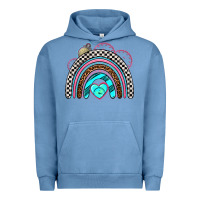 Race Rainbow Urban Hoodie | Teevron