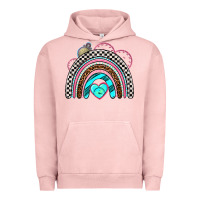 Pigment Salmon race rainbow Urban Hoodie - AdoDesignShop