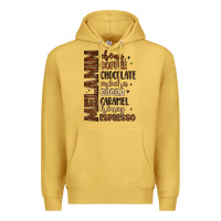 Antique Gold melanin shades of brown Premium Hoodie - LillyAllenDesigns