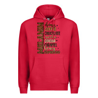 Cardinal melanin shades of brown Premium Hoodie - LillyAllenDesigns