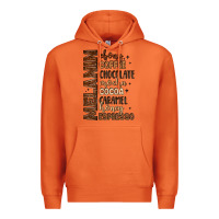 Carrot melanin shades of brown Premium Hoodie - LillyAllenDesigns