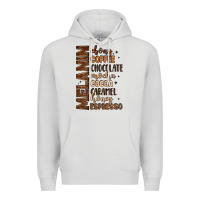 Dove Grey melanin shades of brown Premium Hoodie - LillyAllenDesigns