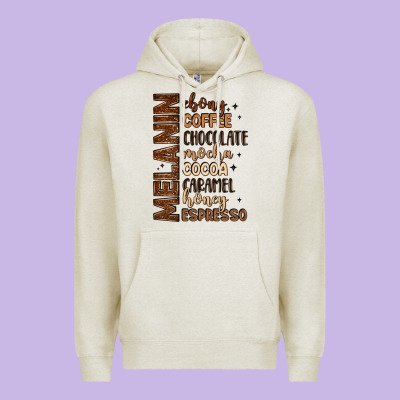 Melanin Shades Of Brown Premium Hoodie Designed By Lillyallendesigns