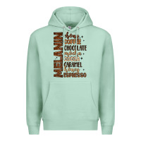 Seafoam melanin shades of brown Premium Hoodie - LillyAllenDesigns