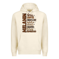 Tofu melanin shades of brown Premium Hoodie - LillyAllenDesigns
