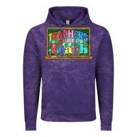 Cloud Purple teachers gonna teach Vintage Hoodie - CowGirlArtShop
