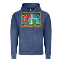 Vintage Denim teachers gonna teach Vintage Hoodie - CowGirlArtShop