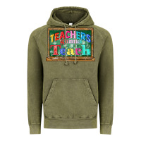 Vintage Olive teachers gonna teach Vintage Hoodie - CowGirlArtShop