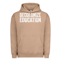 Pigment Burro Decolonize Education History Teacher Educator Gift Urban Hoodie - trangStudio