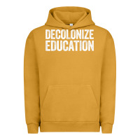 Pigment Peanut Butter Decolonize Education History Teacher Educator Gift Urban Hoodie - trangStudio